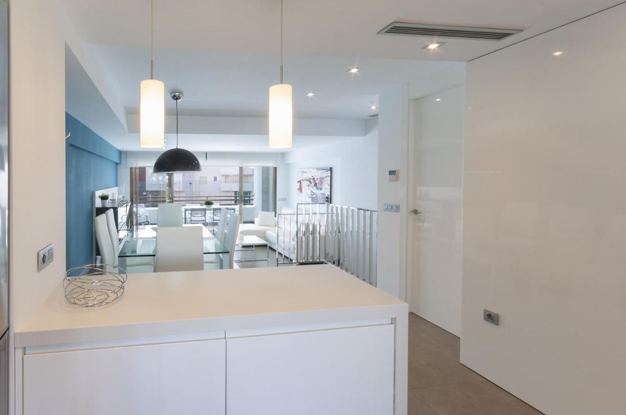 Playa de GandiaAg Duplex Premium公寓 外观 照片