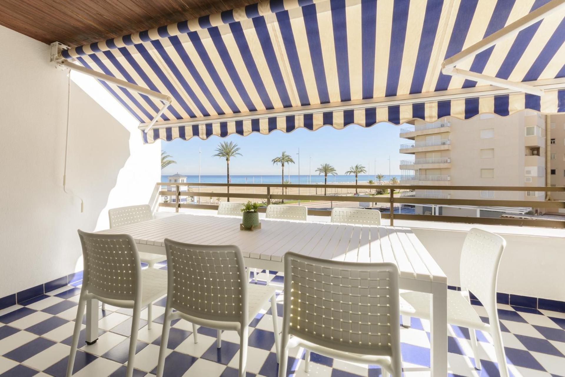 Playa de GandiaAg Duplex Premium公寓 外观 照片