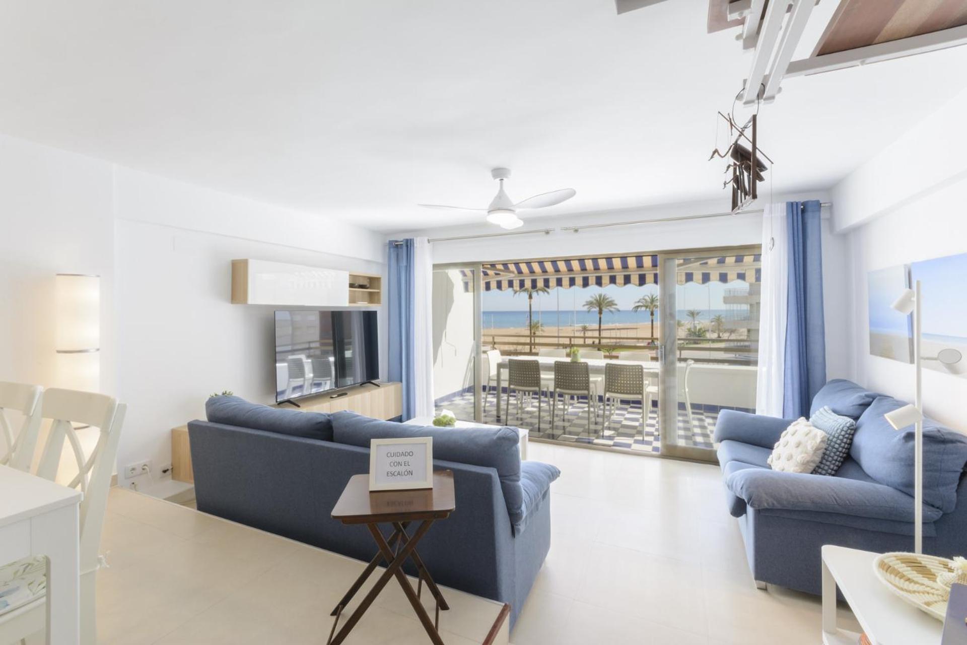 Playa de GandiaAg Duplex Premium公寓 外观 照片