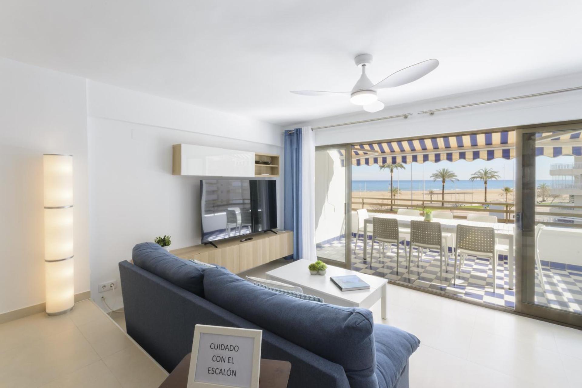 Playa de GandiaAg Duplex Premium公寓 外观 照片